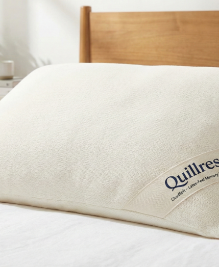 FeatherLite – Ultra-Soft Memory Foam Pillow