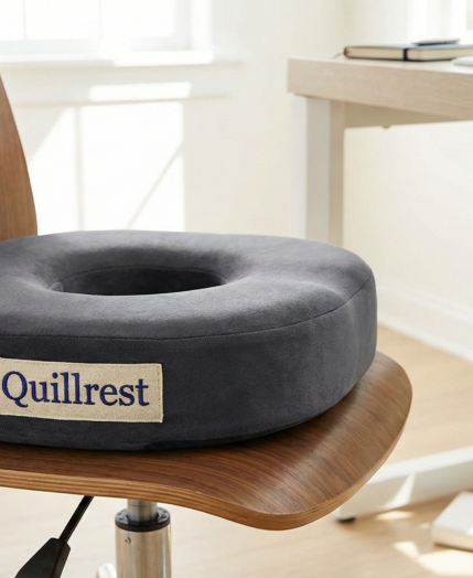 Donut Pillow – Tailbone Relief Cushion