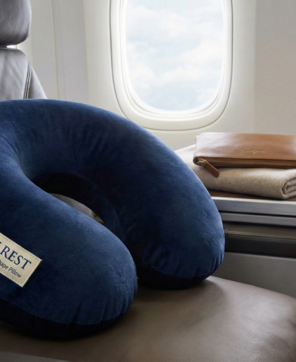 ZigNap – Zig-Zag Neck Pillow